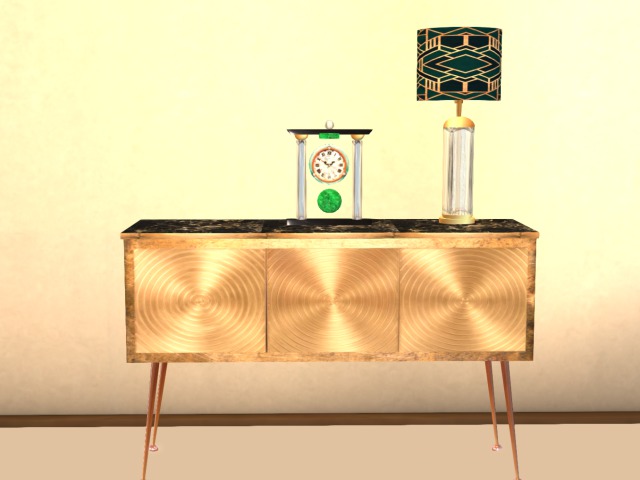 Otto Bronze  Buffet 5