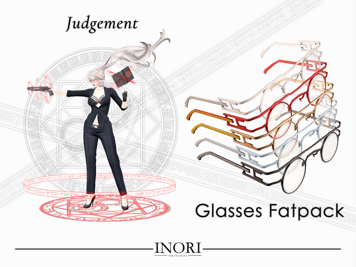 INORI - Judgement - Glasses Fatpack