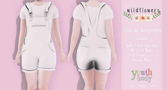 CharlieDungarees - Bebe Youth - DEMO