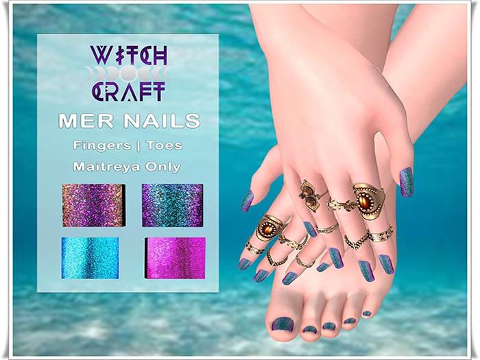 {WitchCraft} Mer Nails - Nail Polish