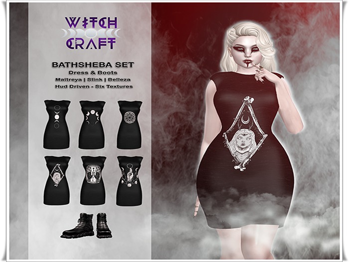{WitchCraft} Bathsheba set
