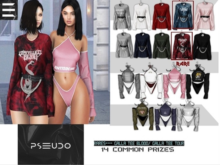 Pseudo- Kayla Set Lara Hollywood