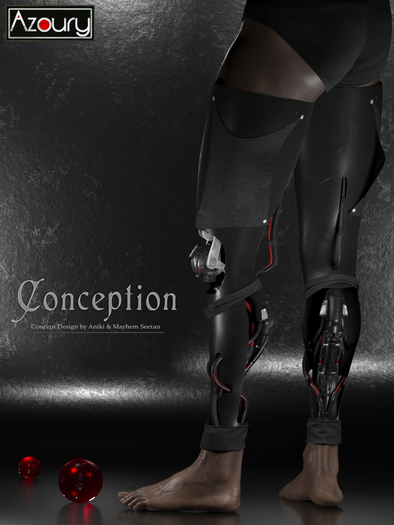 [DEMO] AZOURY - Conception Leg for Men