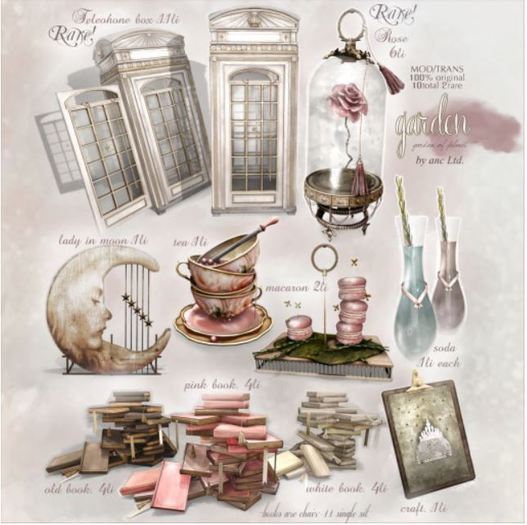 {anc} garden. tea . (box)