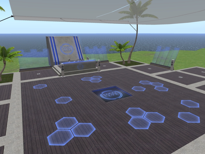 H3 - Blue Ligths - Lounge Disco Club H3 - [ADHIR] - BOX