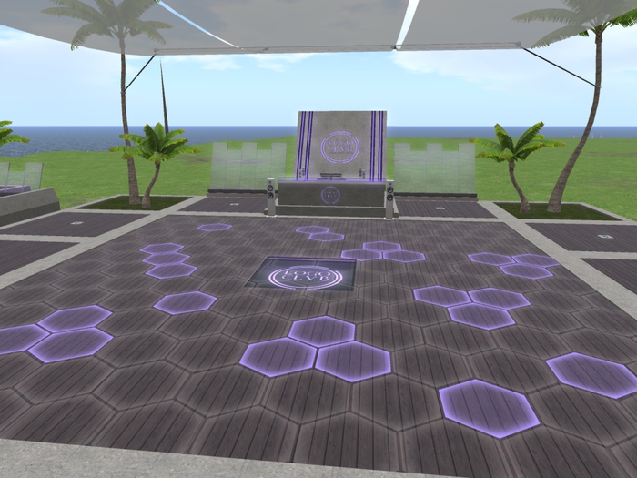 H3 - Purple Ligths - Lounge Disco Club H3 - [ADHIR] - BOX