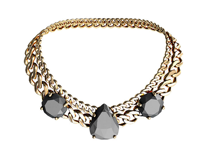 MINIMAL - Bella Necklace Gold
