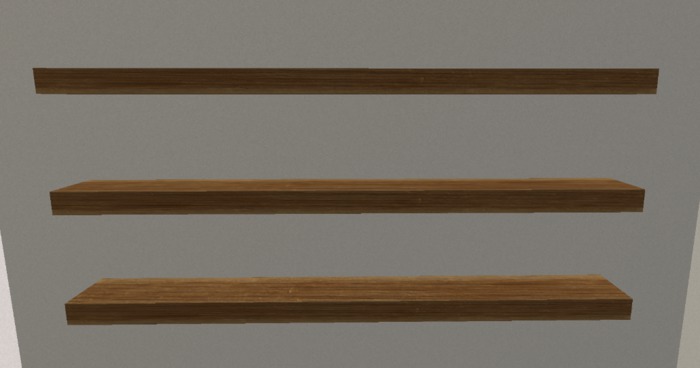 Brown Shelves (Full Perm)~ KM