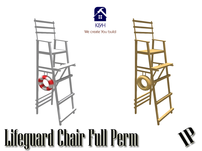 Lifeguard Chair Full Perm (Boxed)