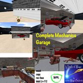 Complete Mechanics Garage-Crate