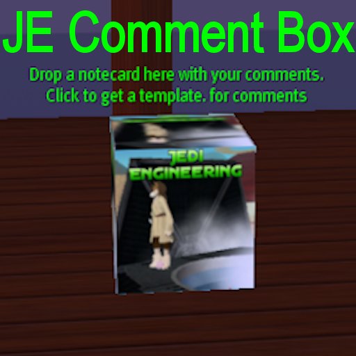 JE Comment Box