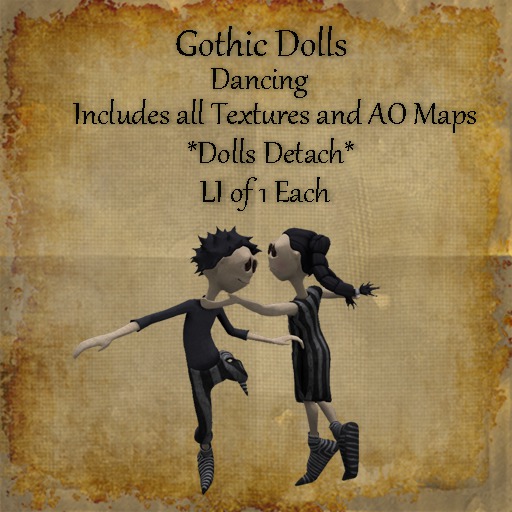 Bad Katz Gothic Dolls Dancing