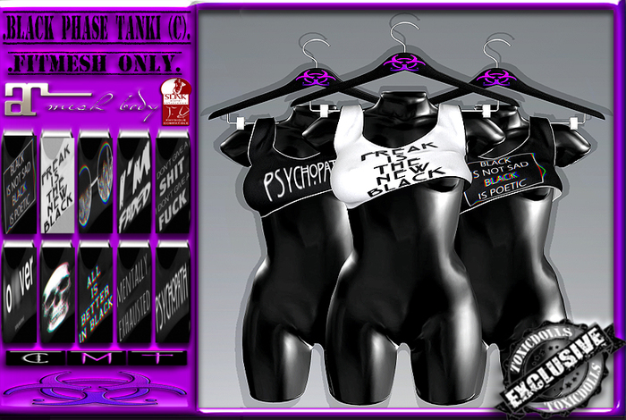 [TD] Black Phase [CropTop] C