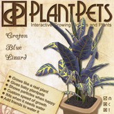PlantPet Seed [Croton *Blue Lizard*]