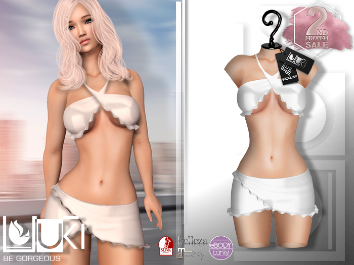 :::Suki::: Olga white