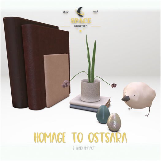 Space Oddities - Homage to Ostara ADD ME