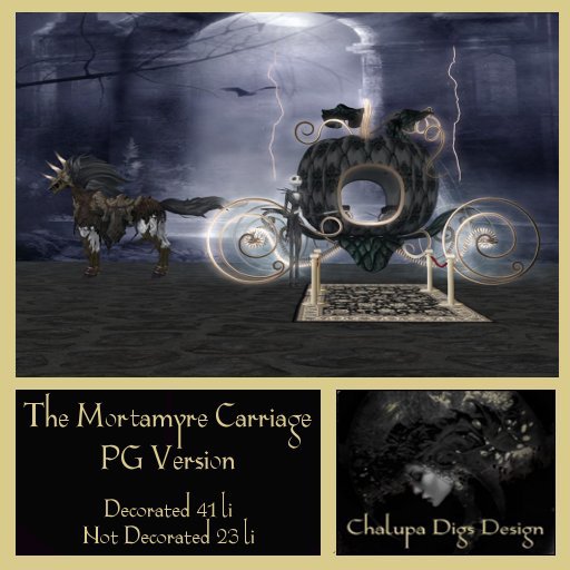 The Mortamyre Carriage All Pg