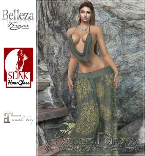 HP [BOHO SUMMER GREEN]