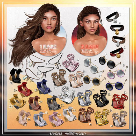 #10 L&D. Boutique - Summer Day Glasses