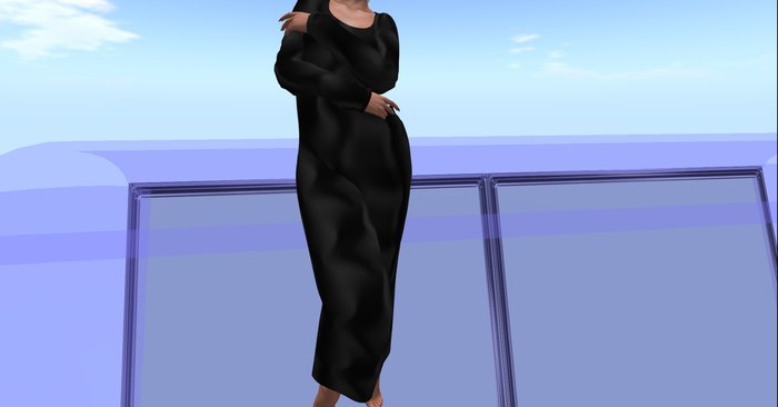 black silk balto