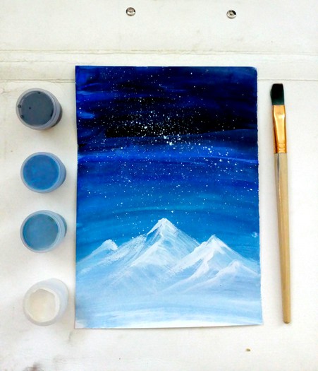 *ARKONA* Night sky