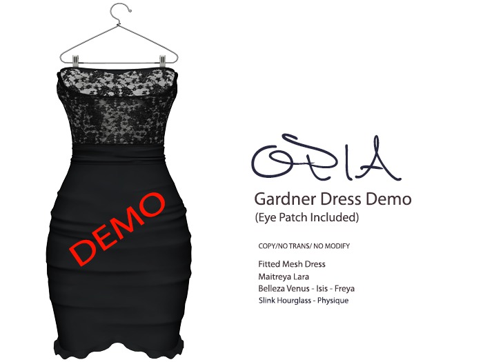 OPIA Gardner Dress DEMO