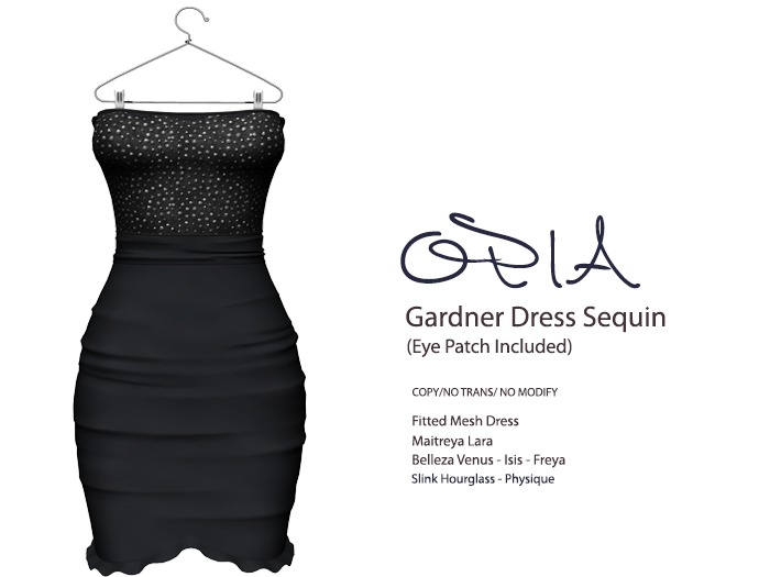 OPIA Gardner Dress Sequin
