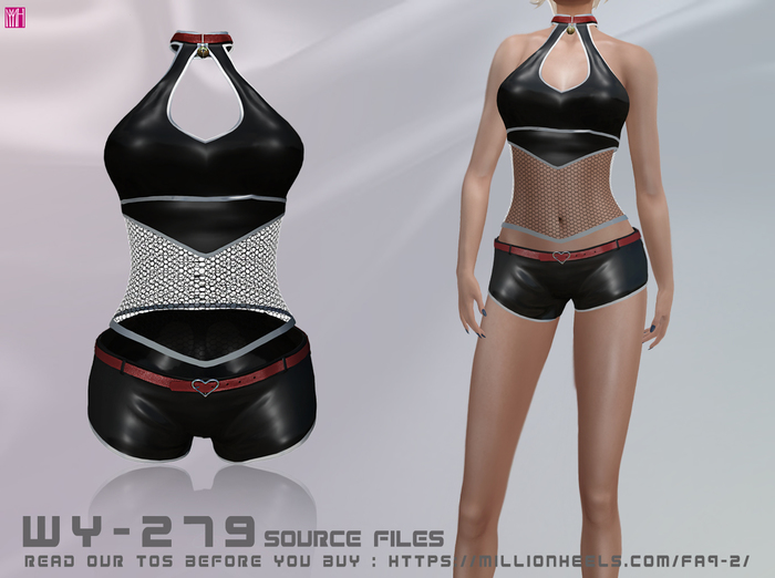 [WY]Full Perm 279 source files bikini