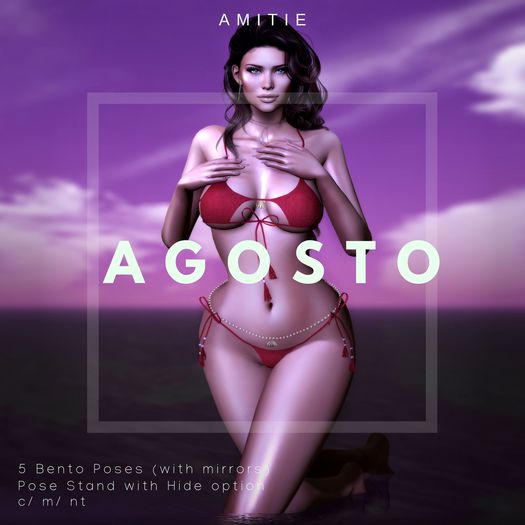 Amitie Agosto FATPACK 