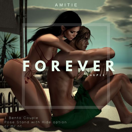 Amitie Couple Forever Pack 