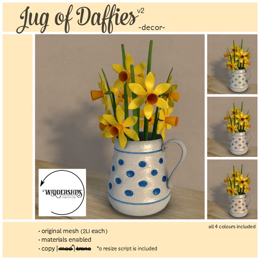 by Chiana Oh - Jug of Daffies
