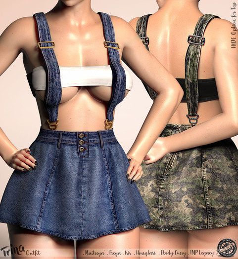 [G-SHOT] TRINA Outfit {DEMO}