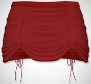 ChicModa // Maddie Skirt // RED