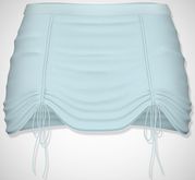 ChicModa // Maddie Skirt // POWDER BLUE