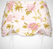 ChicModa // Maddie Skirt // PINK FLORAL