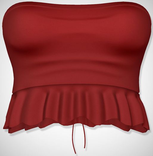ChicModa // Maddie Top // RED