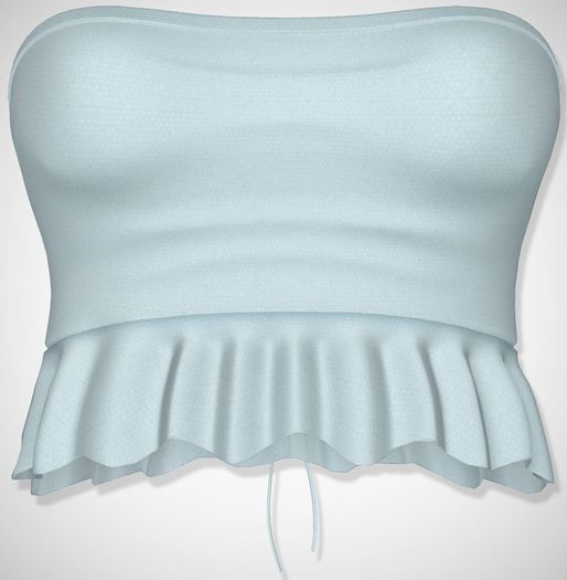 ChicModa // Maddie Top // POWDER BLUE