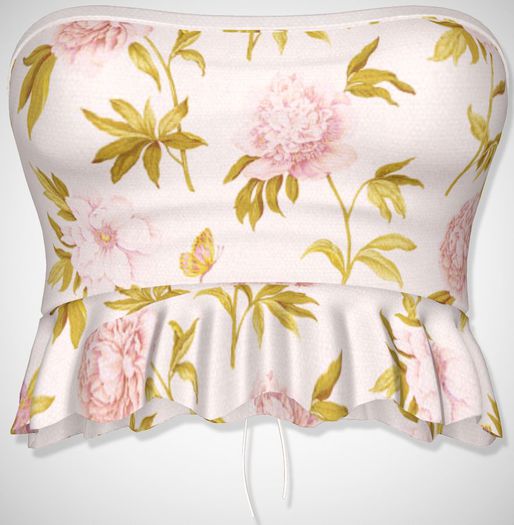 ChicModa // Maddie Top // PINK FLORAL