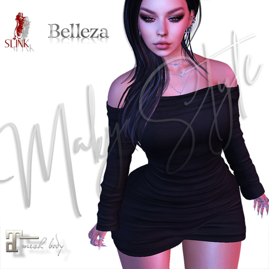 MS~Dress clean vrs (BLACK)