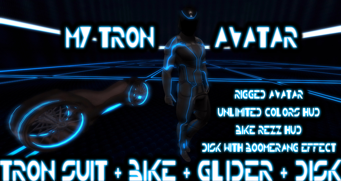 My Tron Avatar v1.0