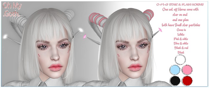 O-M-G STAR HORNS
