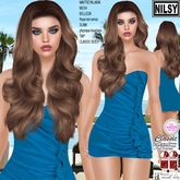 NILSY RUFFLED CLUB DRESS,maitreya,tmp,belleza,slink,mesh
