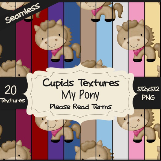 *Cupids Textures * 20 MY PONY