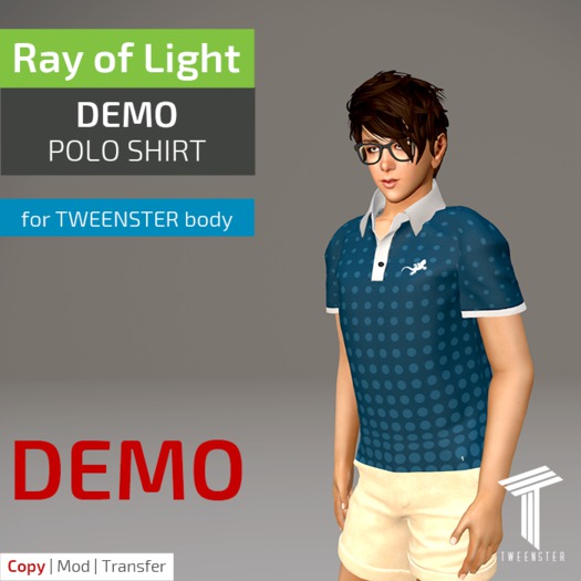(RL) Polo Shirt - demo