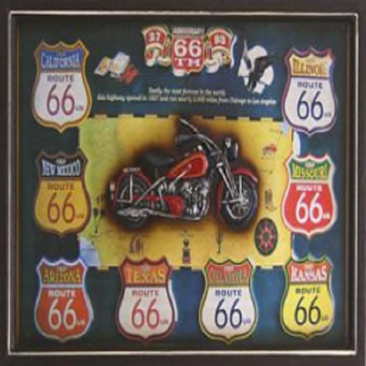 11x ROUTE 66 Textures, mordify and copy Version