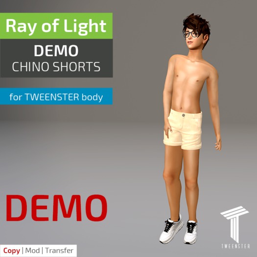 (RL) Chino Shorts - demo