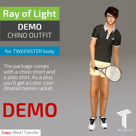(RL) Chino Outfit - demo