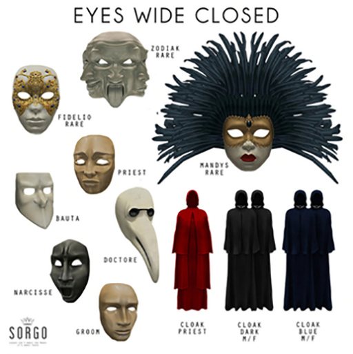 * S O R G O - Narcisse Mask