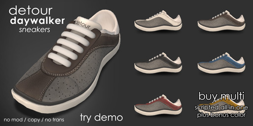 [Detour] Daywalker Sneakers - Multi