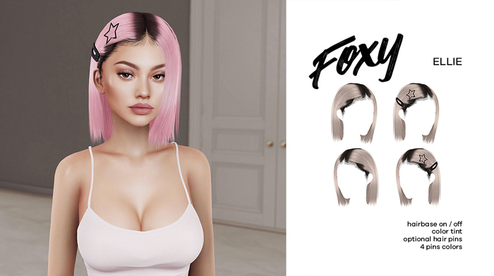 Foxy - Ellie Hair FATPACK